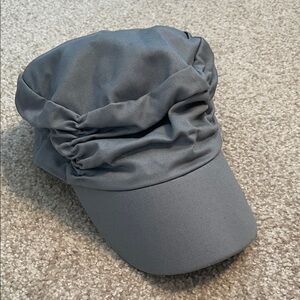 Stylish Gray Cadet Cap